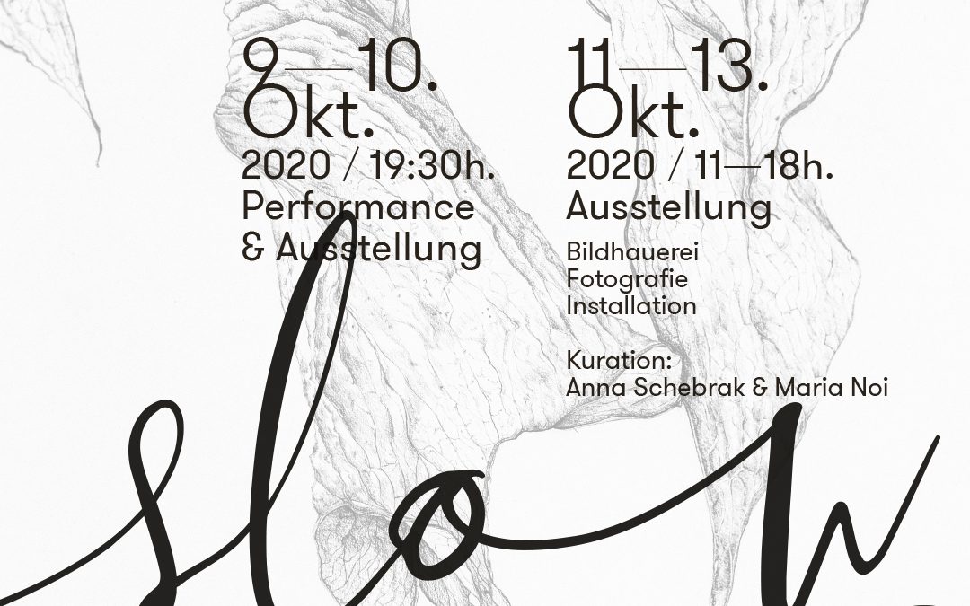 Slow – eine künstlerische Reise zur Langsamkeit.